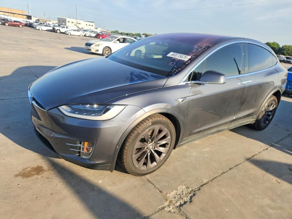 2018 TESLA MODEL X - 1