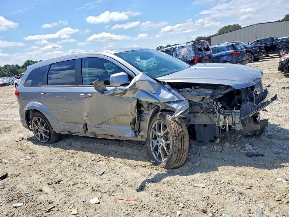 2019 DODGE JOURNEY GT 4