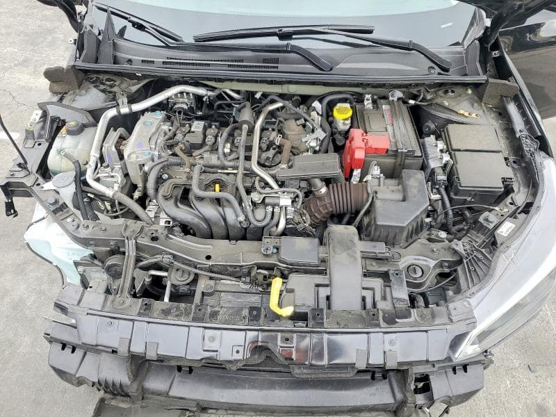 2025 NISSAN SENTRA SV 11