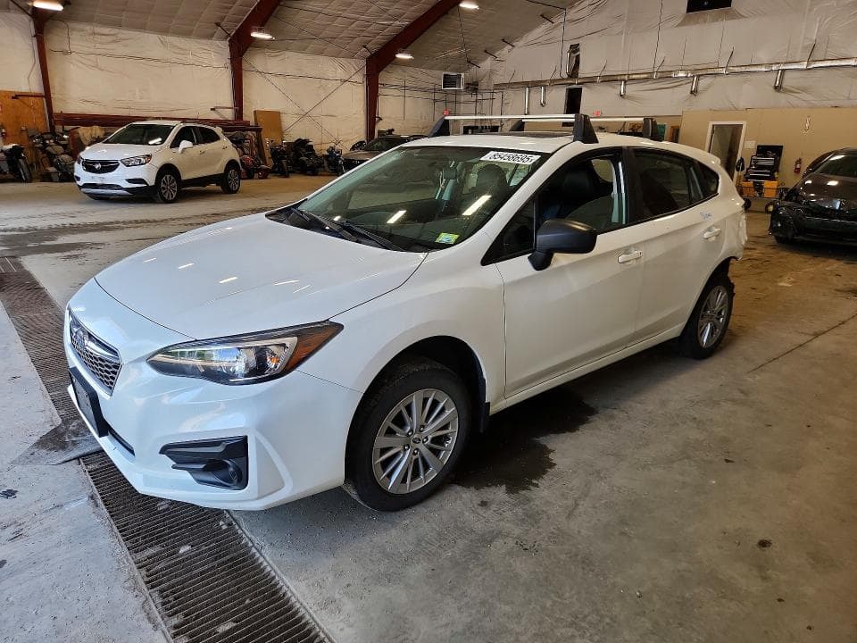 2018 SUBARU IMPREZA