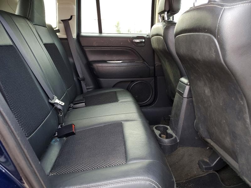 2017 JEEP COMPASS LATITUDE 11