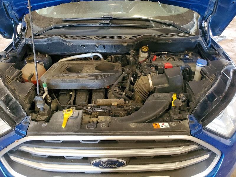 2018 FORD ECOSPORT SE 12