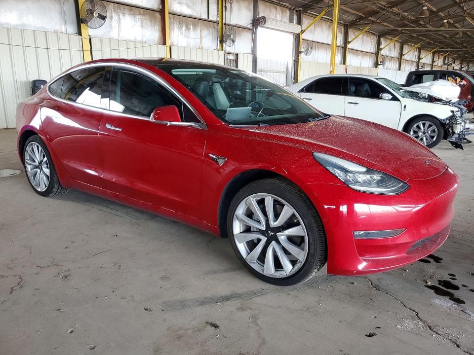 2018 TESLA MODEL 3 4