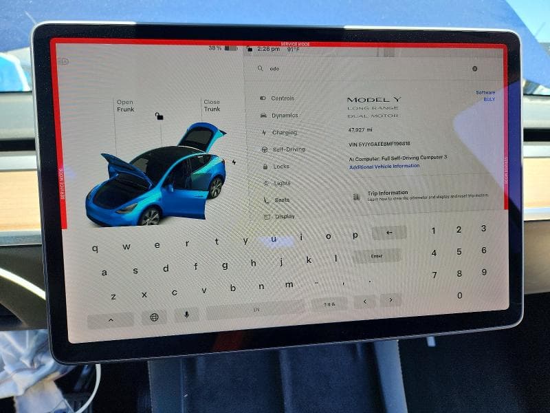 2021 TESLA MODEL Y 9