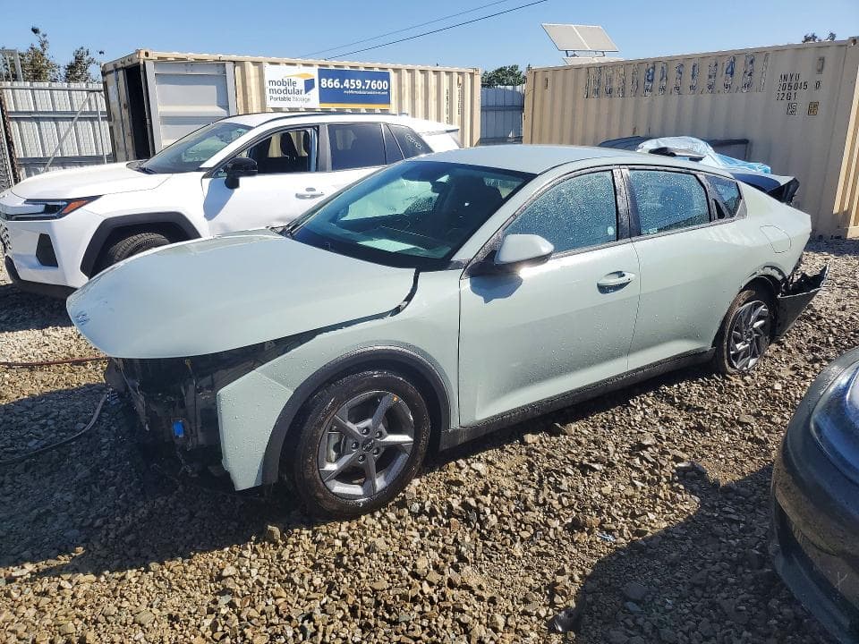 2025 KIA K4 LXS