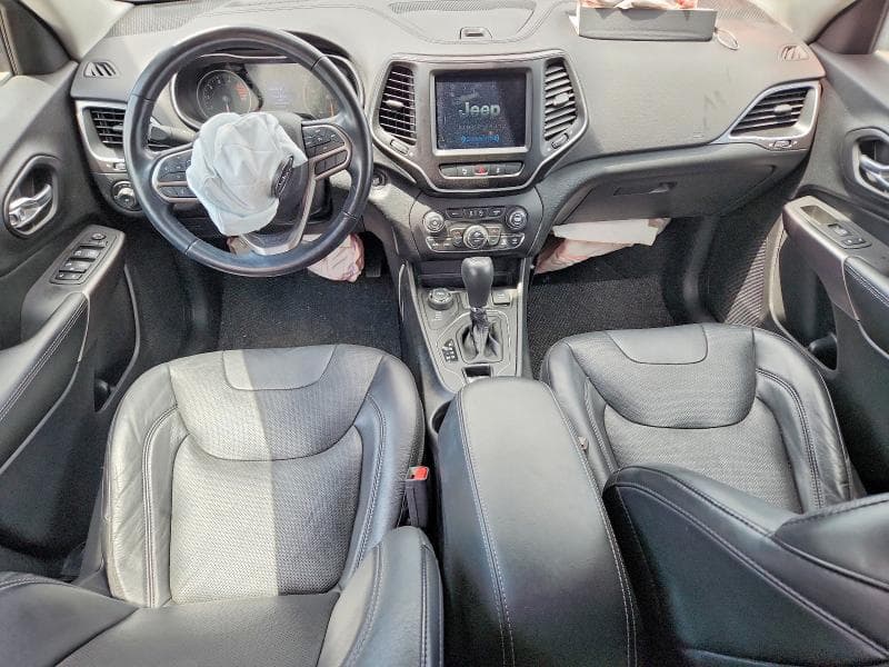 2021 JEEP CHEROKEE LATITUDE LUX 8