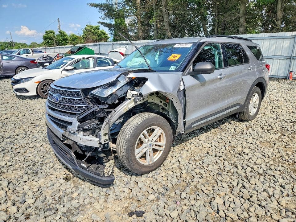 2023 FORD EXPLORER XLT - 1