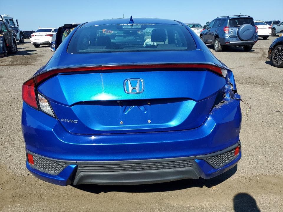 2017 HONDA CIVIC EX 6