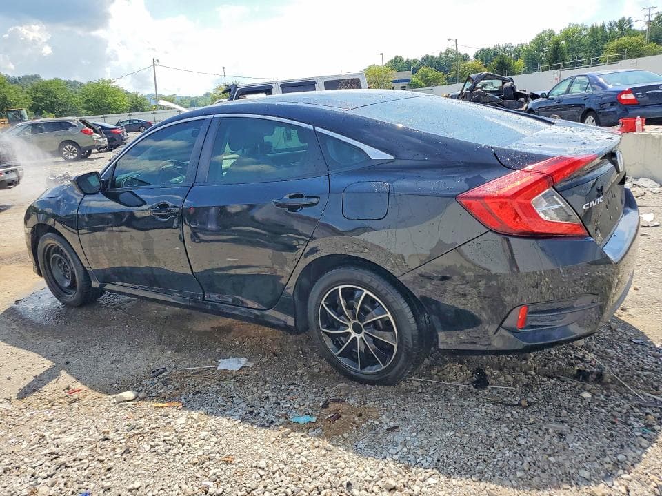2017 HONDA CIVIC LX 2