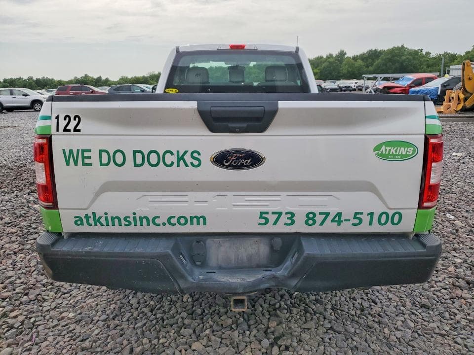 2018 FORD F150 XL 6