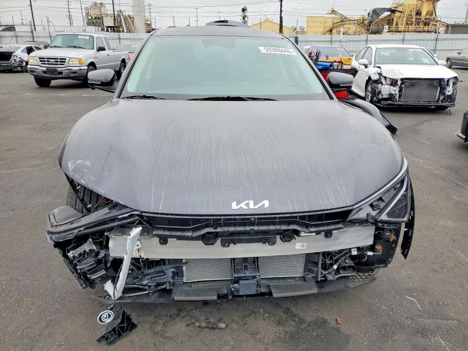 2025 KIA EV6 LIGHT LONG RANGE 5