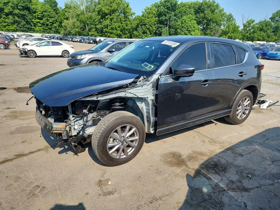 2025 MAZDA CX-5 PREFERRED - 1