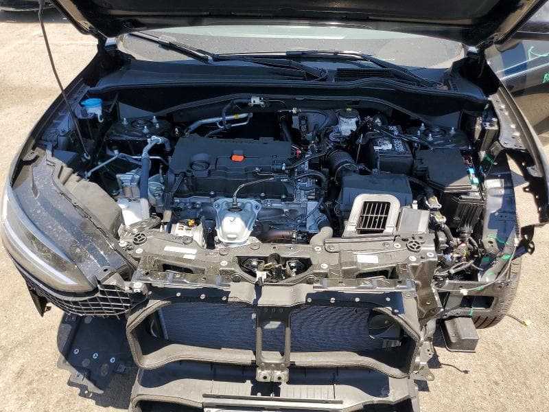 2026 HONDA HR-V EXL 12