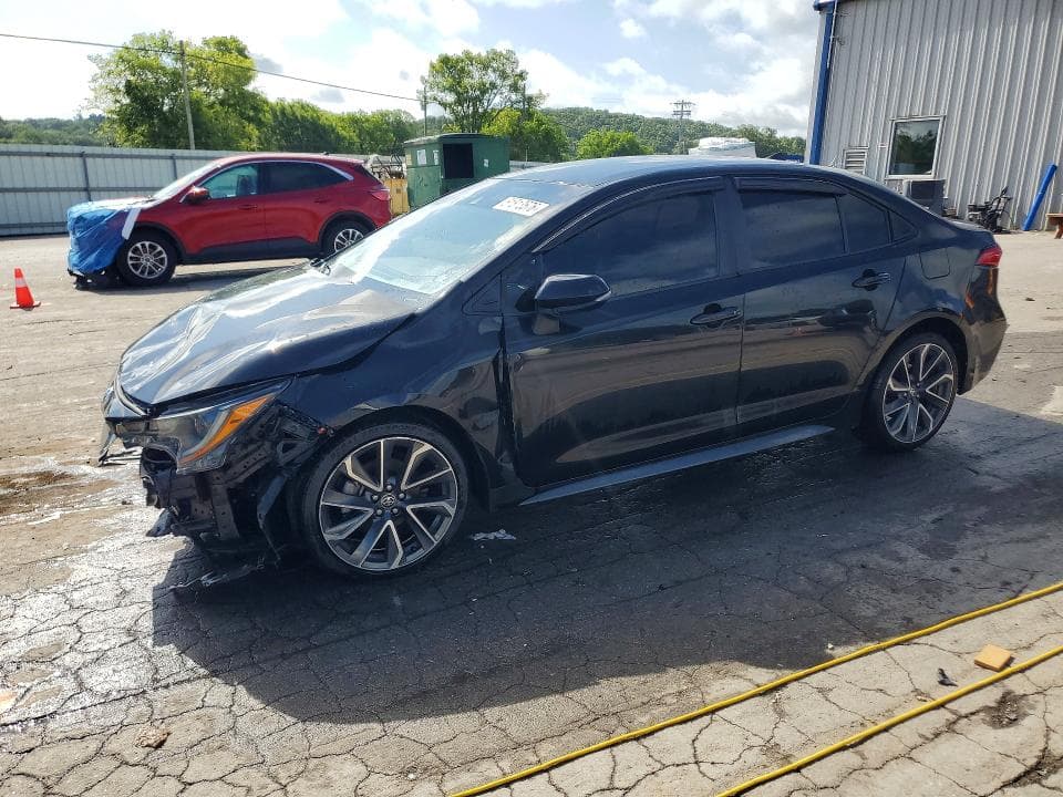 2021 TOYOTA COROLLA SE - 1