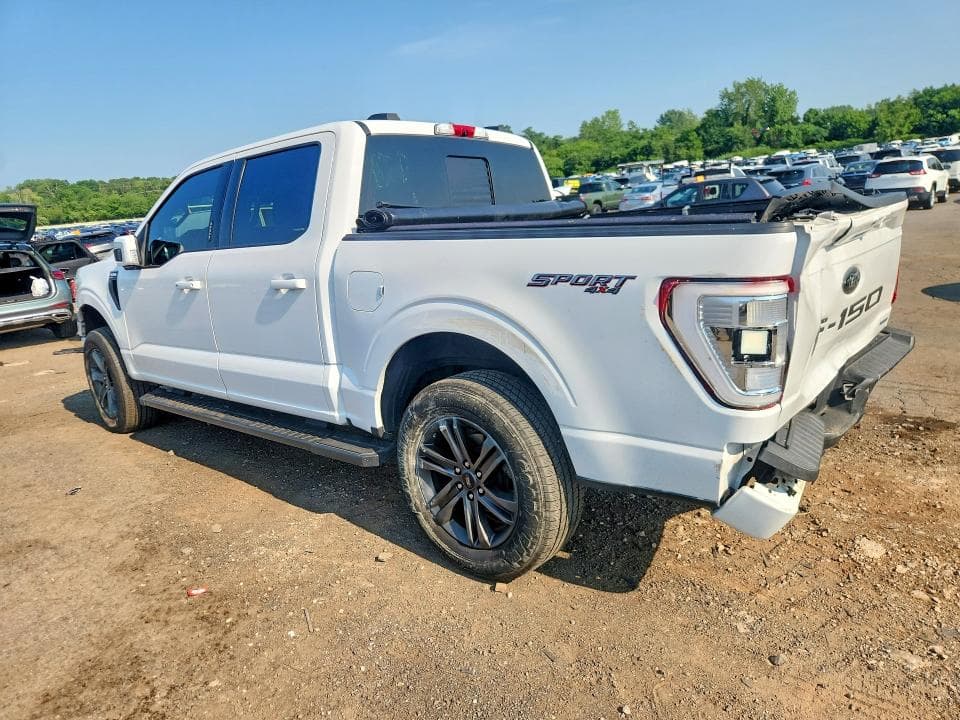 2021 FORD F150 SUPERCREW 2