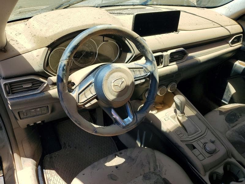 2025 MAZDA CX-5 8