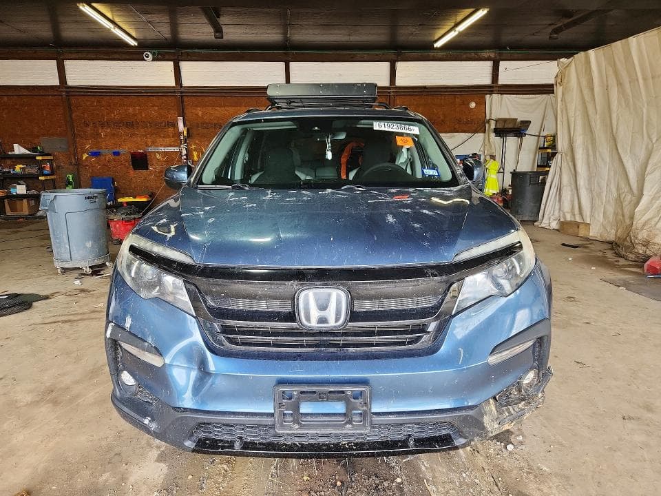 2021 HONDA PILOT SE 5