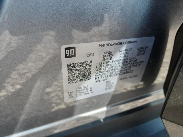 2024 CHEVROLET TRAX 1LT 13