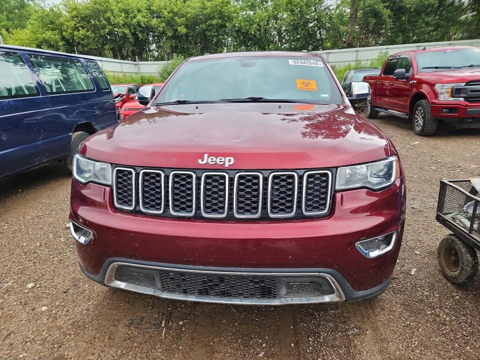 2019 JEEP GRAND CHEROKEE LIMITED 5