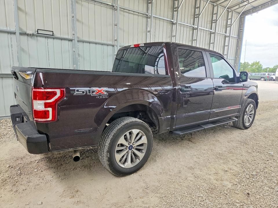 2018 FORD F150 STX 3