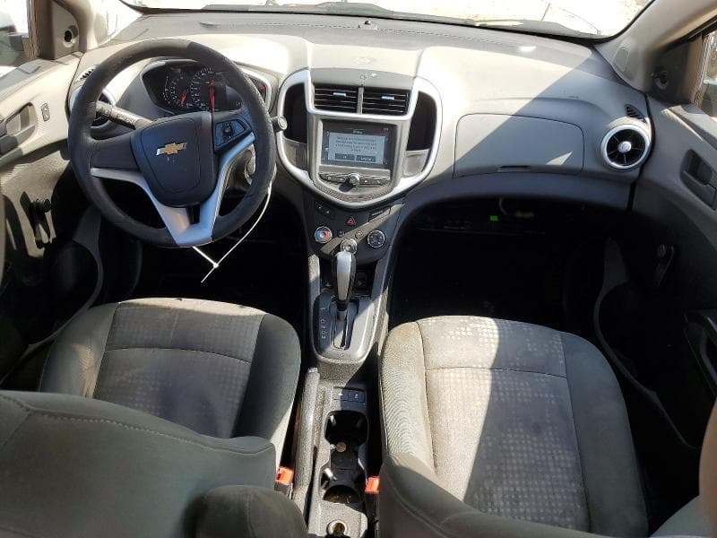 2017 CHEVROLET SONIC LS 8