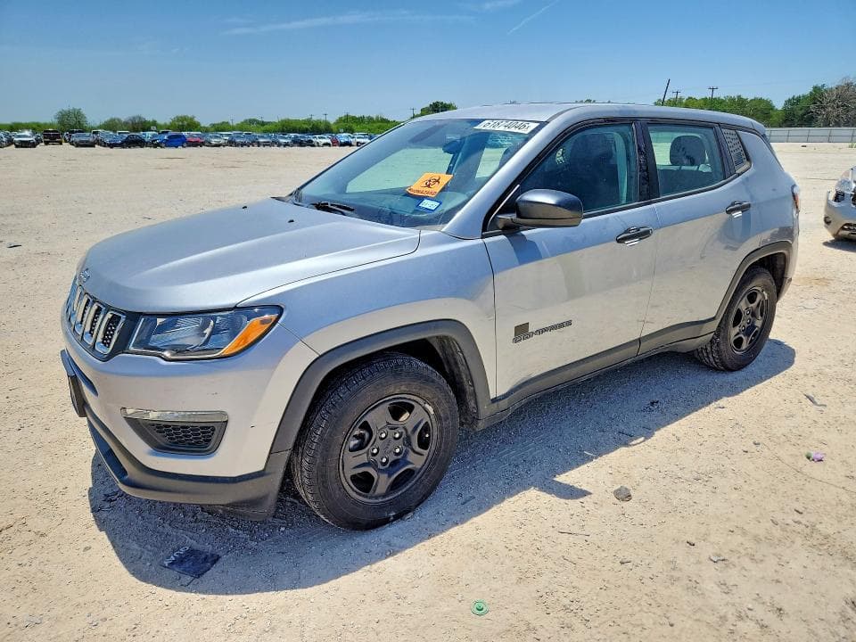 2020 JEEP COMPASS SPORT - 1