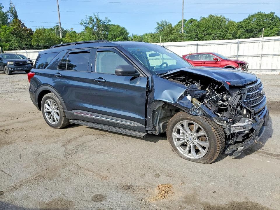 2023 FORD EXPLORER XLT 4