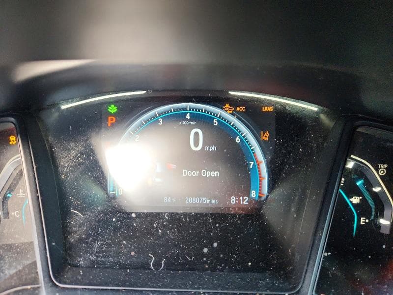 2019 HONDA CIVIC LX 9