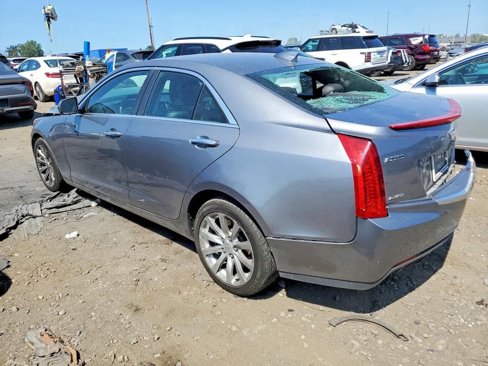 2018 CADILLAC ATS 2