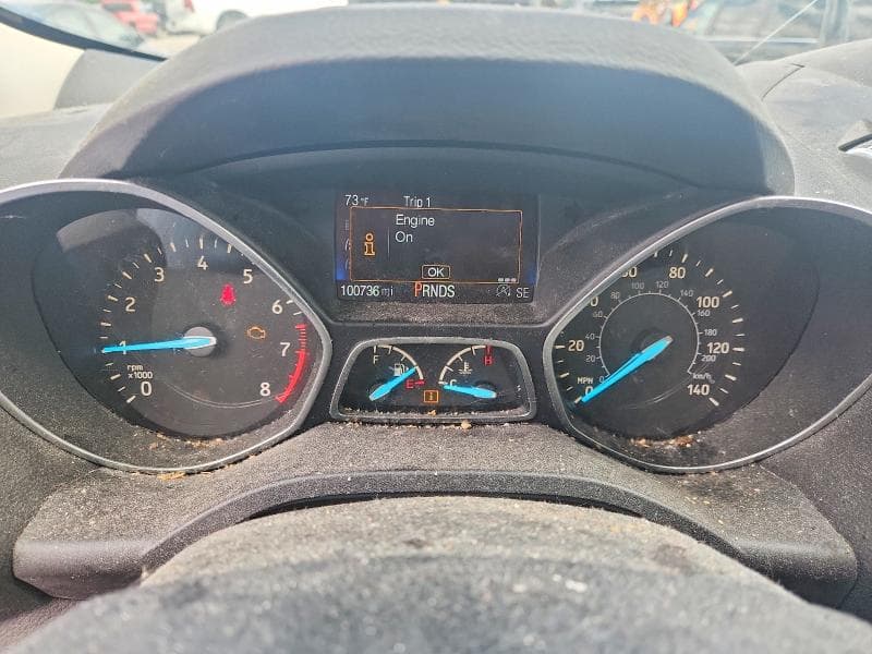 2017 FORD ESCAPE SE 9