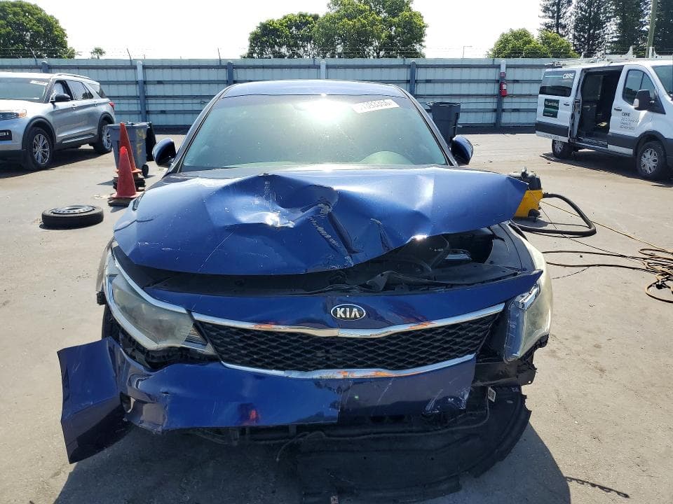 2018 KIA OPTIMA LX 5