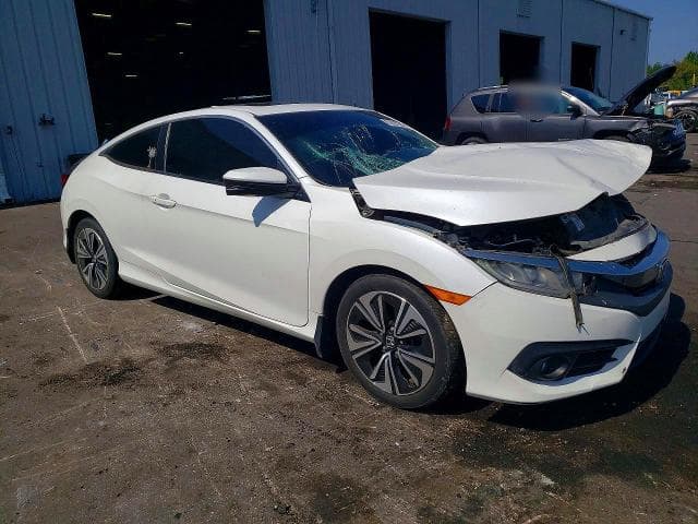 2017 HONDA CIVIC EX 4