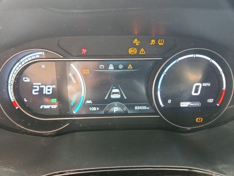 2020 KIA NIRO EX 9