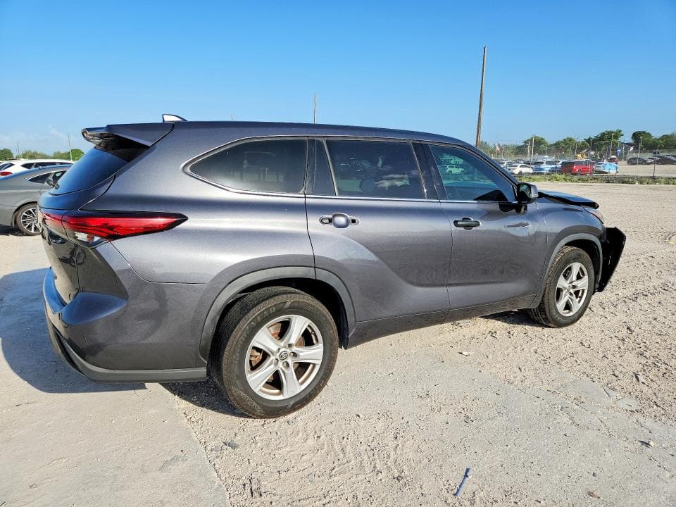 2020 TOYOTA HIGHLANDER L 3