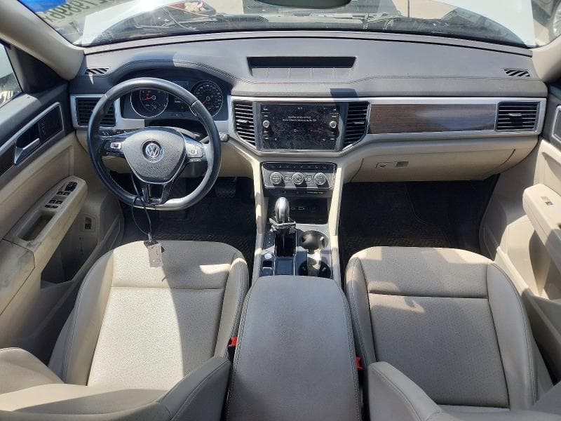 2019 VOLKSWAGEN ATLAS SE SE 8