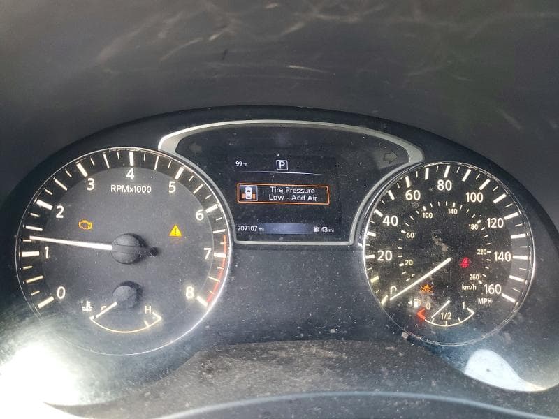 2018 NISSAN ALTIMA 2.5 9