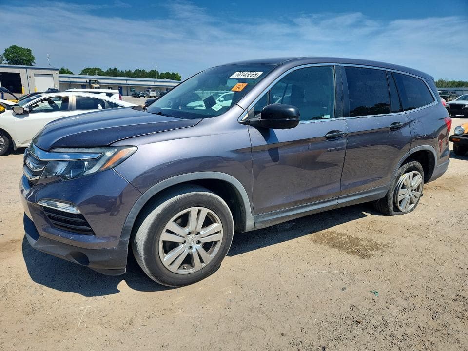 2018 HONDA PILOT LX - 1