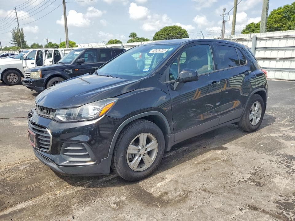 2019 CHEVROLET TRAX LS - 1