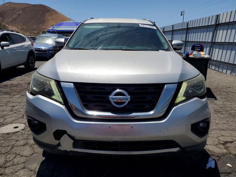 2018 NISSAN PATHFINDER SV 5