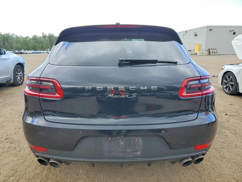 2018 PORSCHE MACAN S 6
