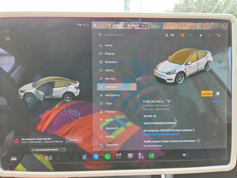 2020 TESLA MODEL Y 9