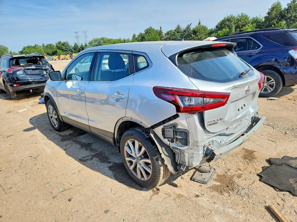 2021 NISSAN ROGUE SPORT S 2
