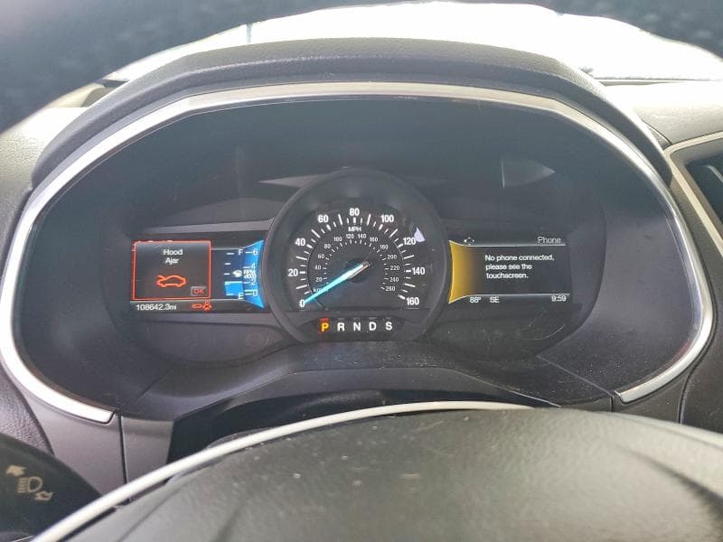2017 FORD EDGE TITANIUM 9