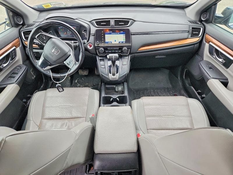 2018 HONDA CR-V EXL 8