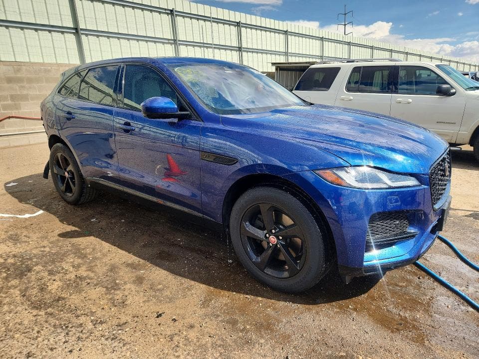 2021 JAGUAR F-PACE S 4