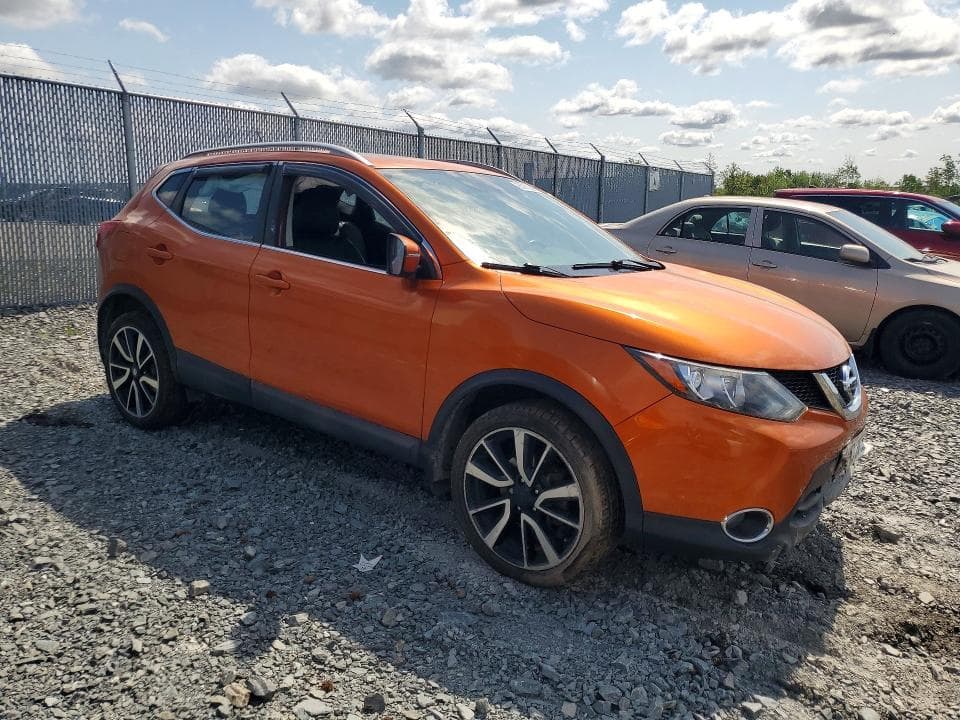 2017 NISSAN ROGUE SPORT S 4