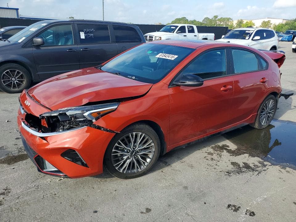 2023 KIA FORTE GT LINE