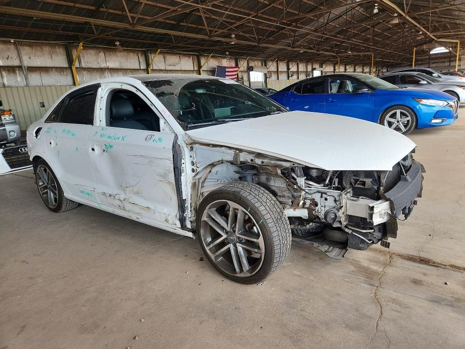 2018 AUDI A3 PREMIUM 4