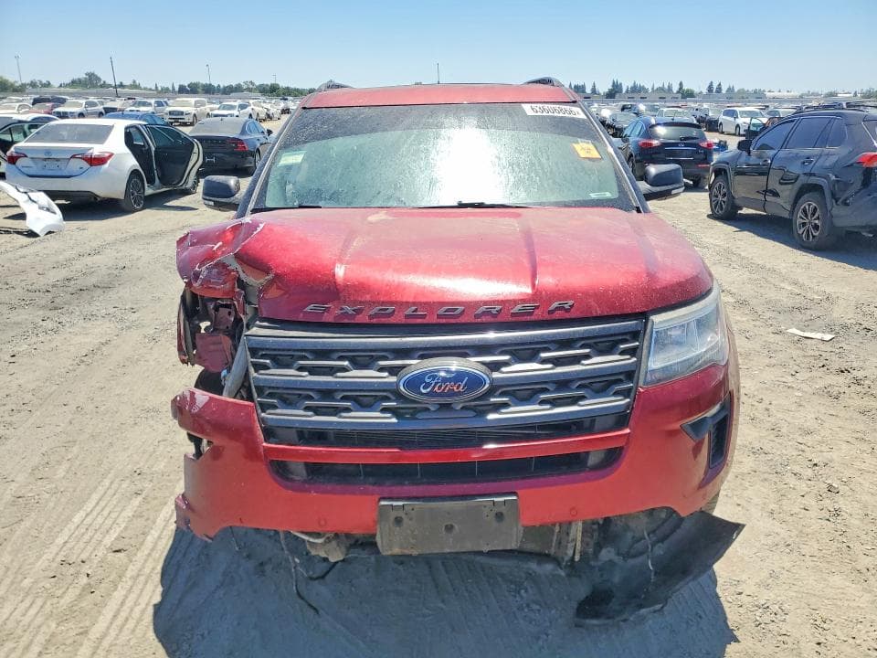 2018 FORD EXPLORER XLT 5