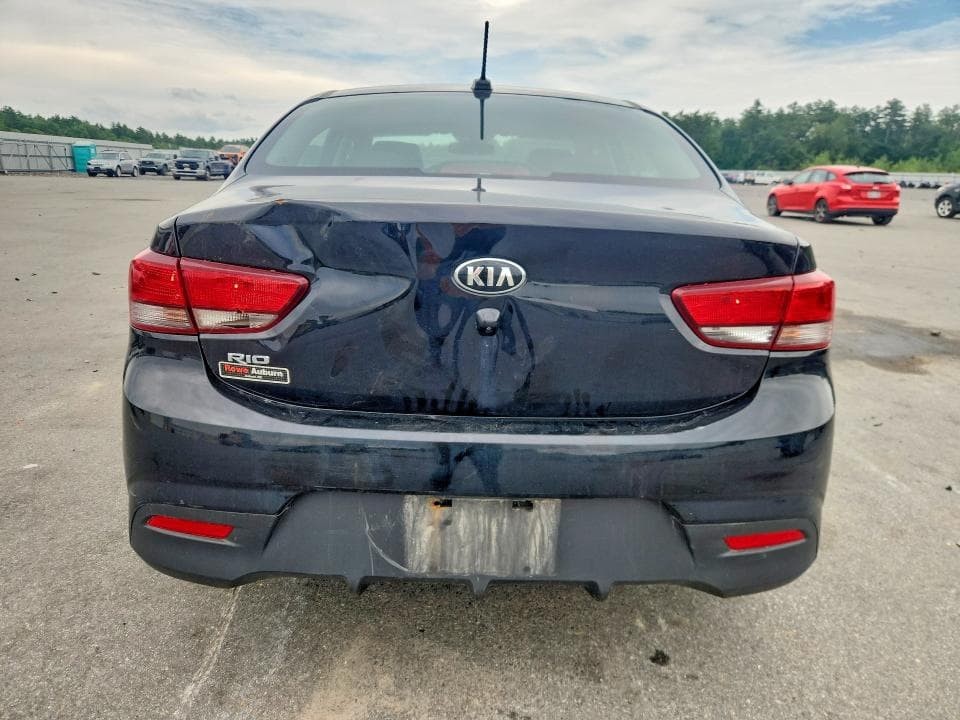 2020 KIA RIO LX 6